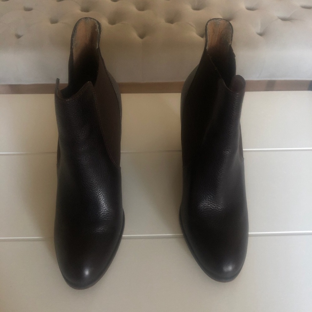 Corso Como Ankle Wedge Booties - image 1